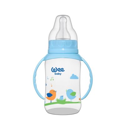 744 ШИШЕ WEE BABY С ДРЪЖКИ 150 МЛ | 744 WEE BABY BOTTLE WITH HANDLES 150 ML