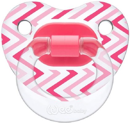 836 ЗАЛЪГАЛКА WEE BABY 0-6 | 836 WEE BABY pacifier 0-6