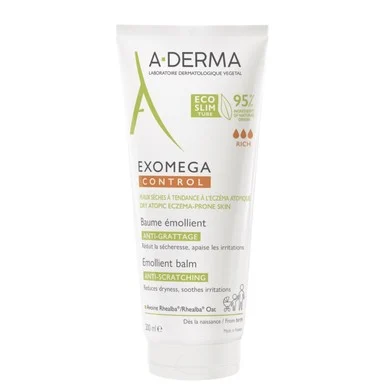 А-ДЕРМА ЕКЗОМЕГА КОНТРОЛ ЕМОЛ. БАЛСАМ 200МЛ | A-DERMA EXOMEGA CONTROL EMOL. BALM 200ML