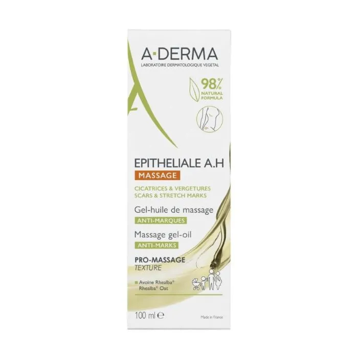 А-ДЕРМА ЕПИТЕЛИАЛ А.Н. МАСАЖНО ОЛИО 100МЛ | A-DERMA EPITHELIAL A.N. MASSAGE OIL 100ML