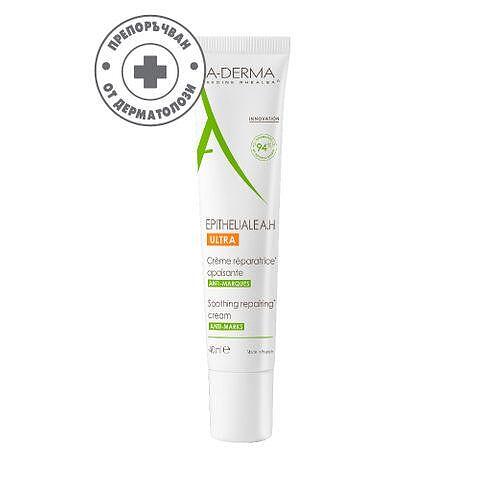 А-ДЕРМА ЕПИТЕЛИАЛ А.Н. УЛТРА КРЕМ 40МЛ | A-DERMA EPITHELIAL A.N. ULTRA CREAM 40ML