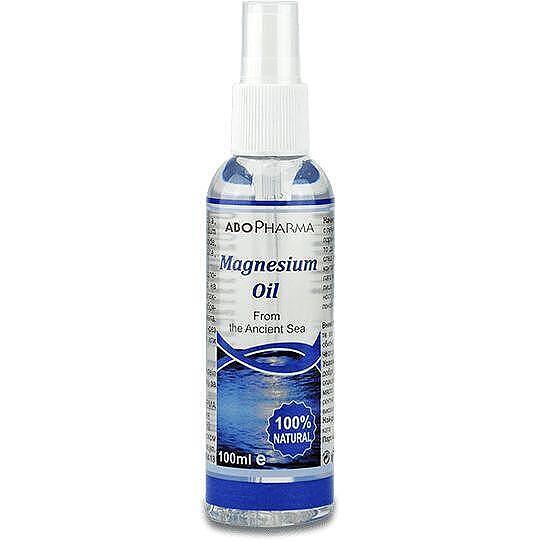 АБОФАРМА МАГНЕЗИЕВО ОЛИО СПРЕЙ 100МЛ | ABOFARMA MAGNESIUM OIL SPRAY 100ML