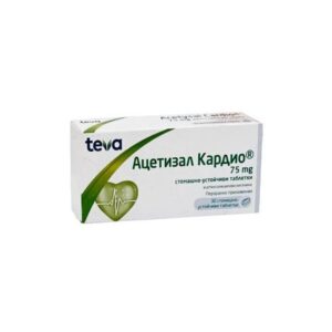 Ацетизал кардио таблетки 75 мг х 30 | Acetizal cardio tab. 75 mg x 30