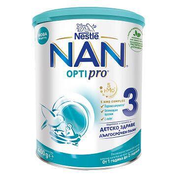 АДАПТ. МЛЯКО НАН 1 400Г | ADAPT. NAN MILK 1 400G