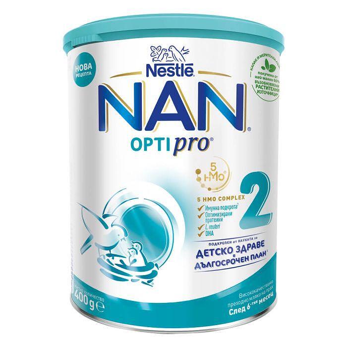 АДАПТ. МЛЯКО НАН 2 400Г | ADAPT. NAN MILK 2 400G