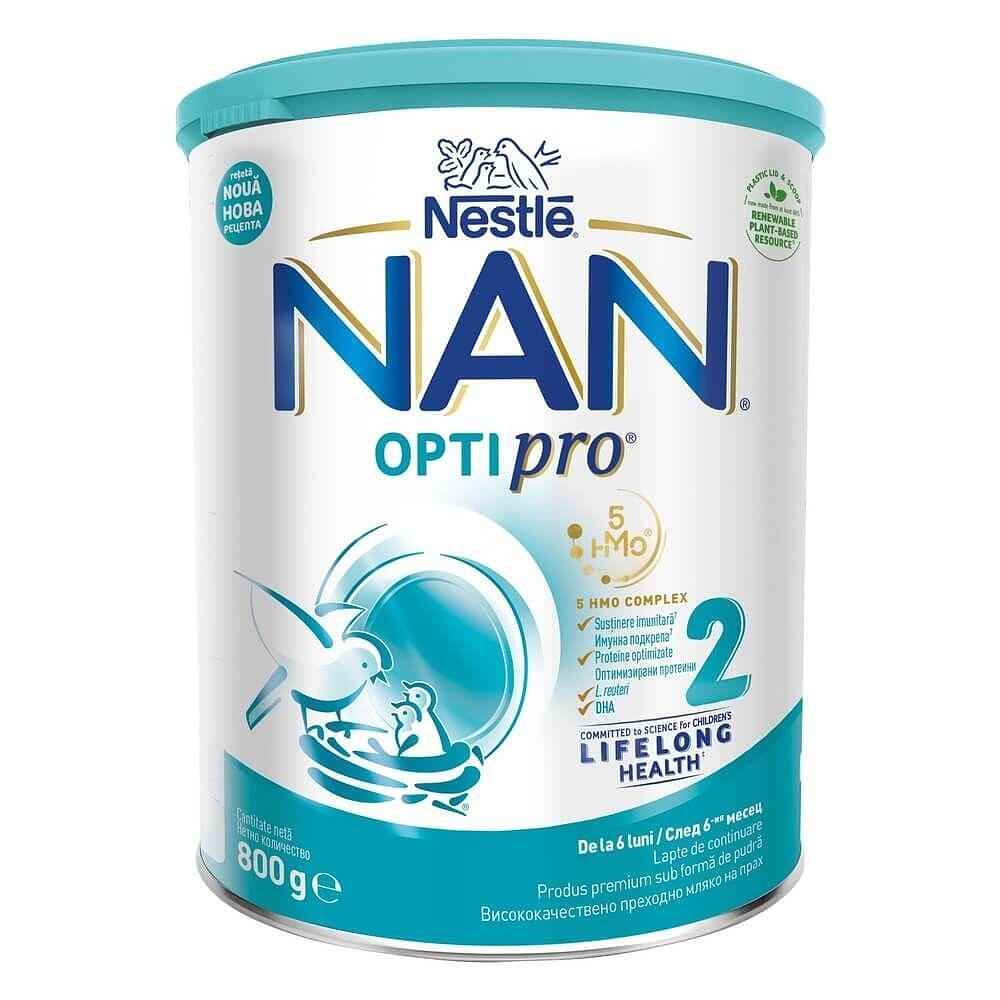 АДАПТ. МЛЯКО НАН 2 800Г | ADAPT. NAN MILK 2 800G