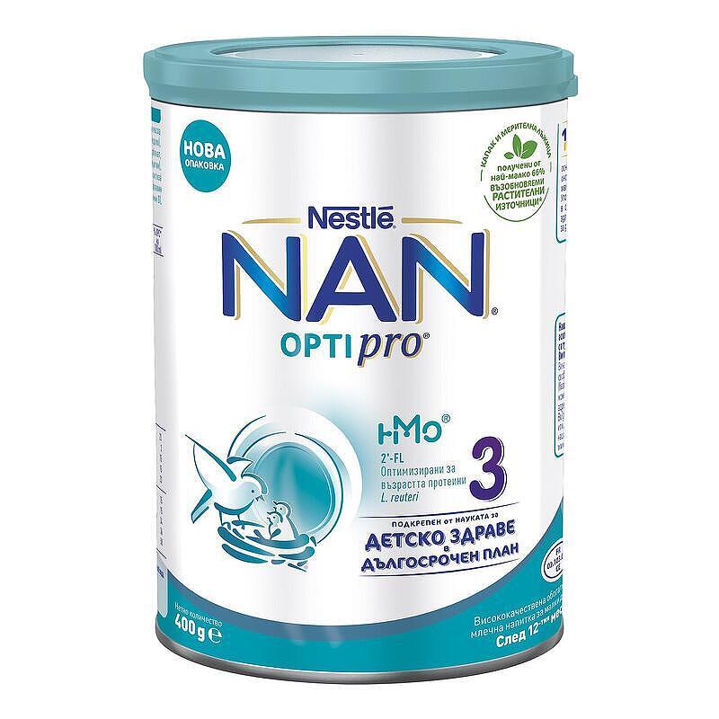 АДАПТ. МЛЯКО НАН 3 400Г | ADAPT. NAN MILK 3 400G