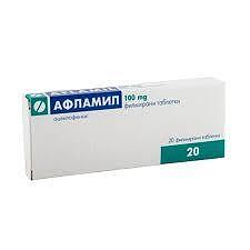 АФЛАМИЛ ТАБЛ.100МГ Х 20 | AFLAMIL tab. 100 MG X 20