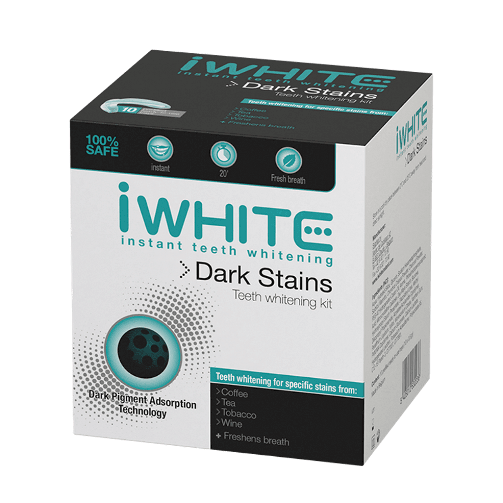 АЙ УАЙТ ДАРК СТЕЙН ГЕЛ-ШИНИ ЗА ИЗБЕЛВАЩИ ШИНИ Х 10 | I WHITE DARK STAIN GEL-SHIFT FOR BLEACHING SHIT X 10