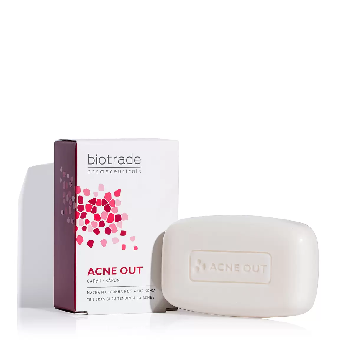 Акне аут сапун 100г biotrade | Acne out soap 100g biotrade