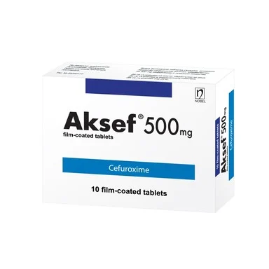 АКСЕФ ТАБЛ. 500МГ Х 10 | AXEF tab. 500MG X 10
