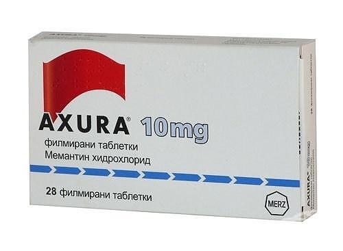 АКСУРА ТАБЛ. 10МГ Х 28 | ACCURA tab. 10 MG X 28