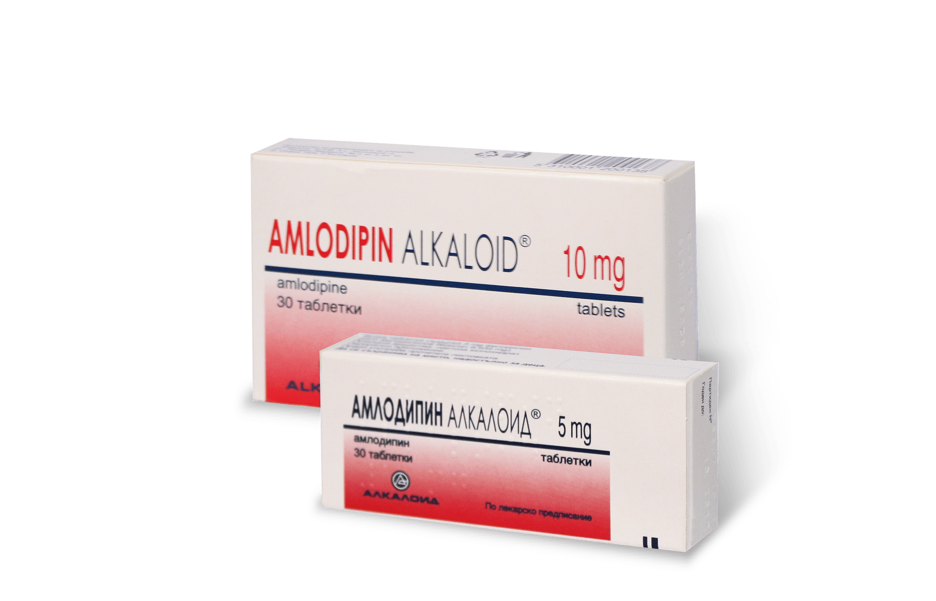 АМЛОДИПИН АЛКАЛОИД ТАБЛ. 5МГ Х 30 | AMLODIPINE ALKALOID tab. 5 MG X 30