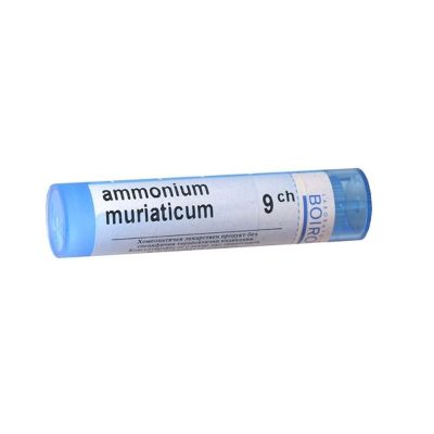Ammonium muriaticum 9 ch | Ammonium muriaticum 9 ch