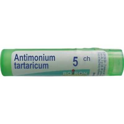 Antimonium tartaricum 5 ch | Antimonium tartaricum 5 ch