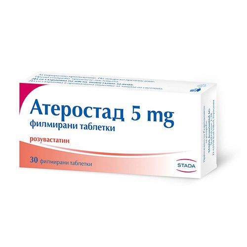 АТЕРОСТАД ТАБЛ. 5МГ Х 30 | ATEROSTAD tab. 5 MG X 30