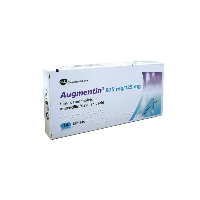АУГМЕНТИН ТАБЛ. 1ГР Х 14 | AUGMENTIN tab. 1GR X 14