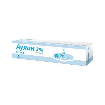 Аулин 3% гел 50гр | Aulin 3% gel 50g