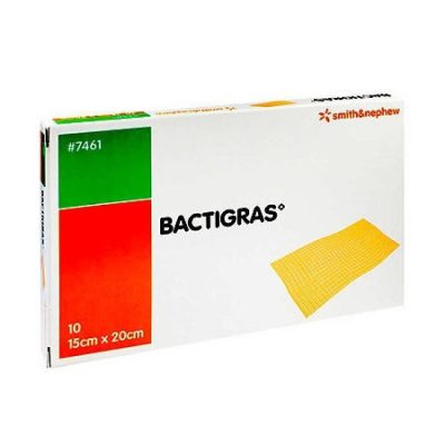 БАКТИГРАС ПРЕВРЪЗКА 15СМ/20СМ | BACTIGRAS BANDAGE 15CM/20CM