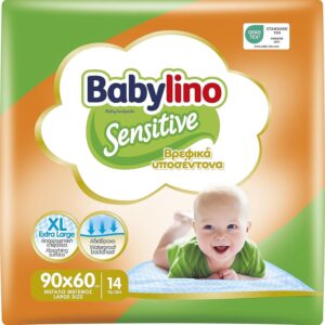 БЕЙБИЛИНО ПОДЛОЖКИ 60/90 Х 14БР. | BABYLINO PADS 60/90 X 14PCS.
