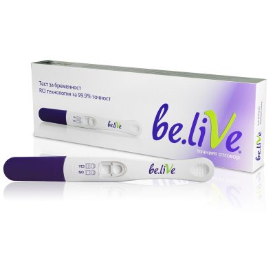 Бе.лийв тест за бременност | Be.Live pregnancy test