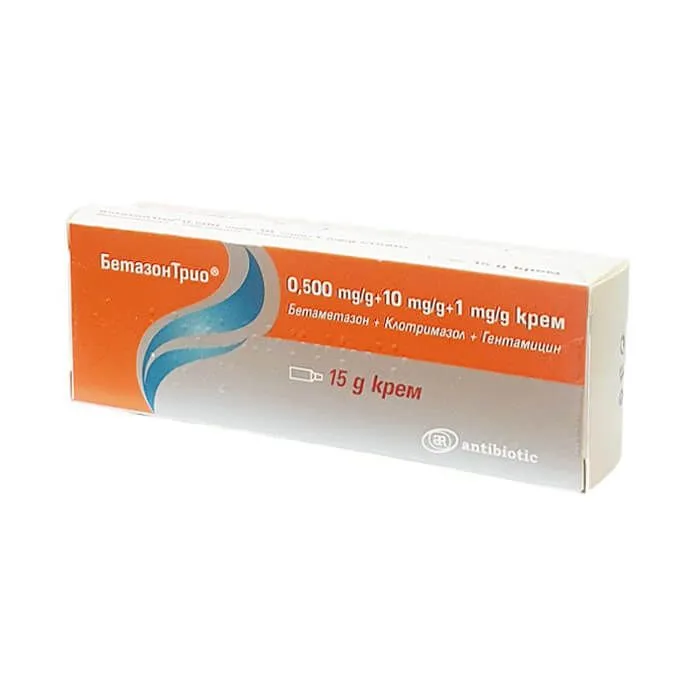 БЕТАЗОНТРИО КРЕМ 15ГР | BETAZONTRIO CREAM 15 GR