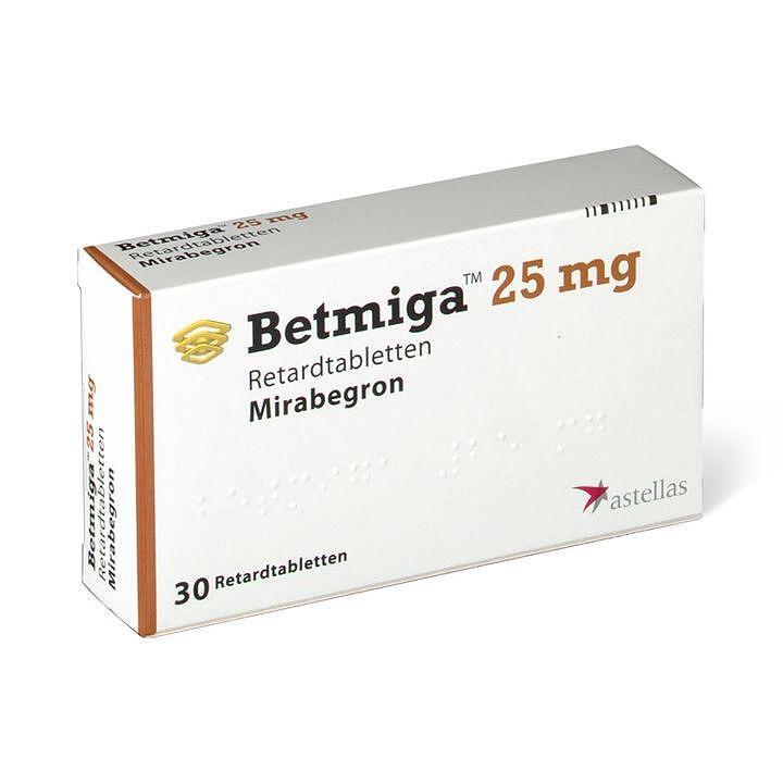 БЕТМИГА ТАБЛ. 25МГ Х 30 | BETMIGA tab. 25 MG X 30