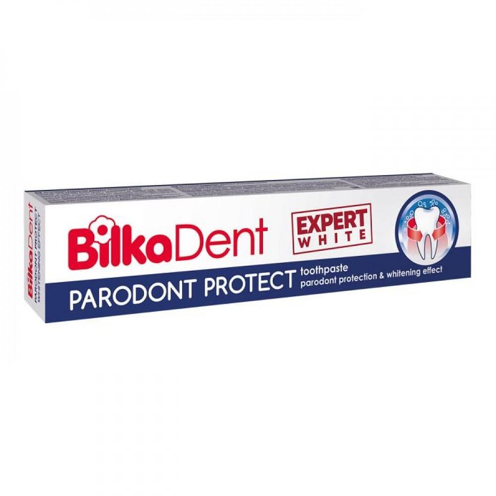 БИЛКА ДЕНТ ПАСТА ПАРОДОНТ ВАЙТ | BILKA DENT PASTE PERIODONT WHITE