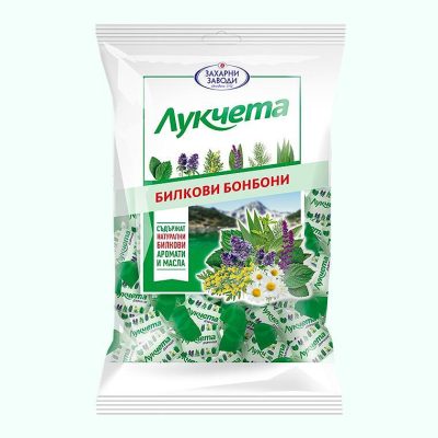 БИЛКОВИ ЛУКЧЕТА 85 ГР ДЪВЧАЩИ | HERBAL ONIONS 85 GR CHEWY