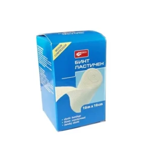 Бинт ластичен 10м/10см | Bandage elastic 10m/10cm