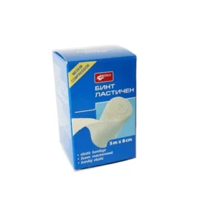 Бинт ластичен медиласт форте 5м/8см | Bandage elastic medilast forte 5m/8cm