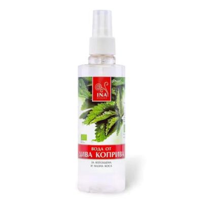 Био флорална вода от дива коприва против косопад 200 мл. | Organic floral water from wild nettle against hair loss 200 ml.