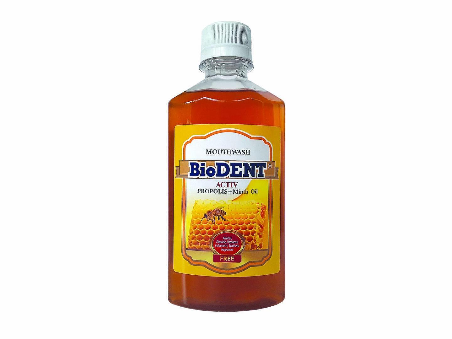БИОДЕНТ ВОДА ЗА УСТА ПРОПОЛИС | BIODENT MOUTHWATER PROPOLIS