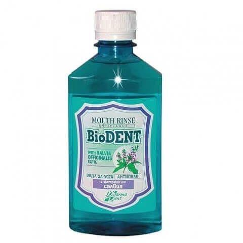 БИОДЕНТ ВОДА ЗА УСТА САЛВИЯ | BIODENT SALVIA MOUTHWATER