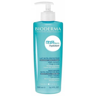 БИОДЕРМА АБЦ ДЕРМ ХИДРАТАНТ 500МЛ | BIODERMA ABC DERM MOISTURIZER 500ML