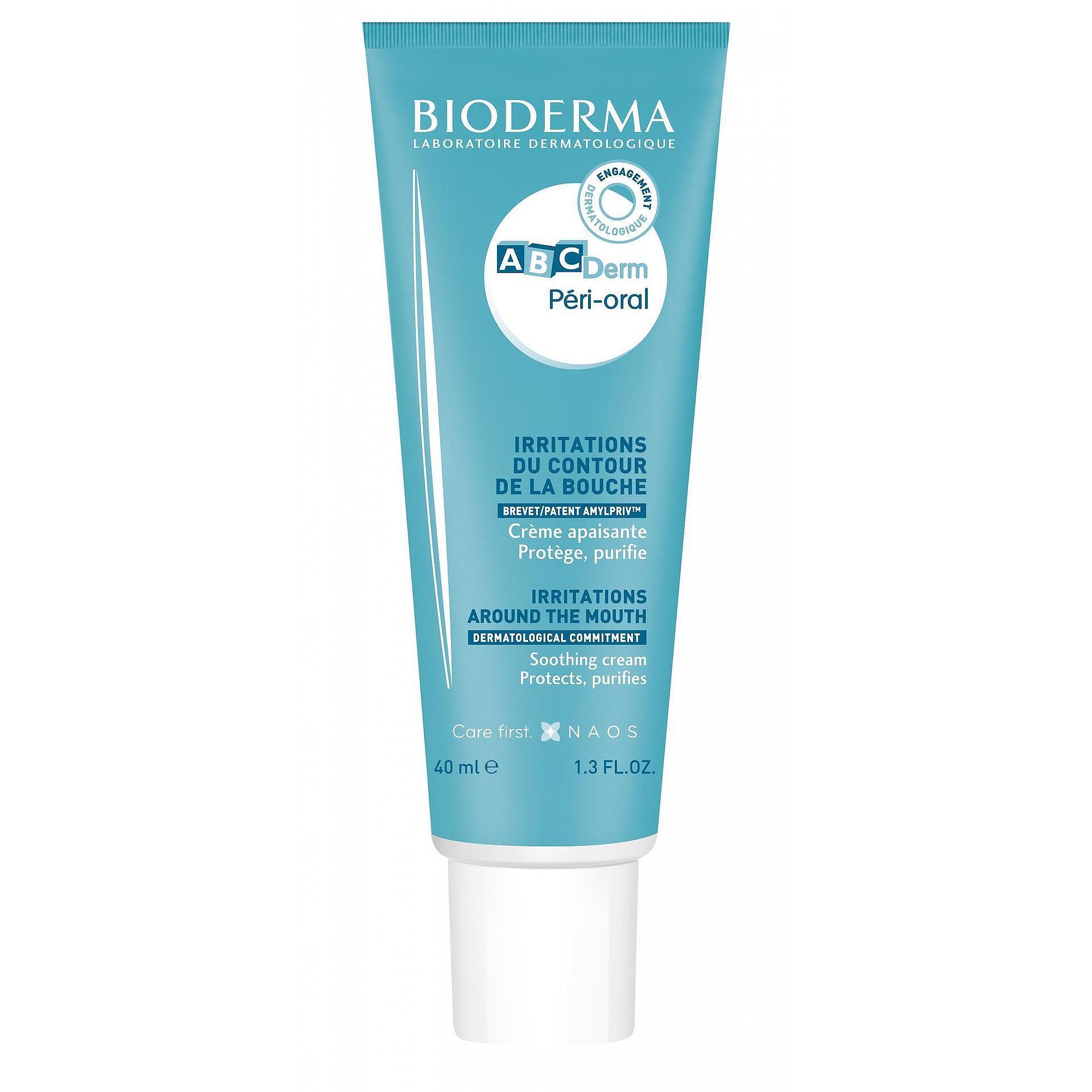 БИОДЕРМА АБЦ ДЕРМ ПЕРИ-ОРАЛ 40МЛ | BIODERMA ABC DERM PERI-ORAL 40ML