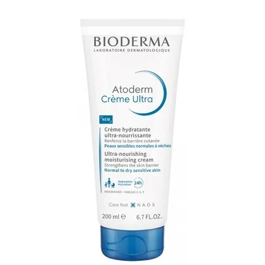 БИОДЕРМА АТОДЕРМ КРЕМ УЛТРА ЛИЦЕ/ТЯЛО ТУБА 200МЛ | BIODERMA ATODERM CREAM ULTRA FACE/BODY TUBE 200ML
