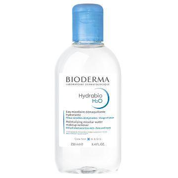 БИОДЕРМА ХИДРАБИО Н2О МИЦЕЛАРЕН РАЗТВОР 250МЛ | BIODERMA HYDRABIO H2O MICELLAR SOLUTION 250ML