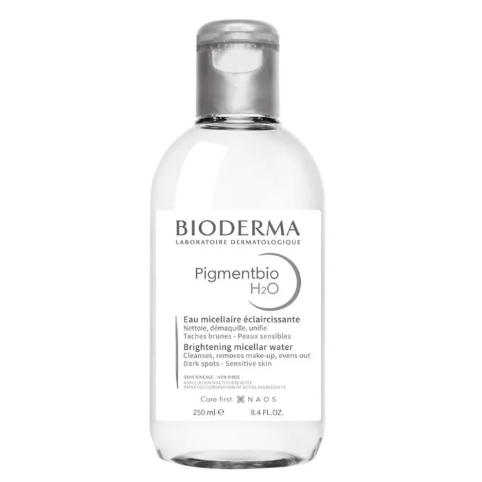БИОДЕРМА ПИГМЕНТБИО Н2О МИЦЕЛАРЕН РАЗТВОР 250МЛ | BIODERMA PIGMENTBIO H2O MICELLAR SOLUTION 250ML