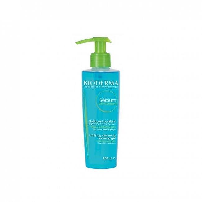 БИОДЕРМА СЕБИУМ ГЕЛ МУСАН 200МЛ | BIODERMA SEBIUM GEL MUSAN 200ML