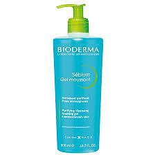 Биодерма себиум гел мусан 500 мл | Bioderma Sebium Gel Musan 500 ml