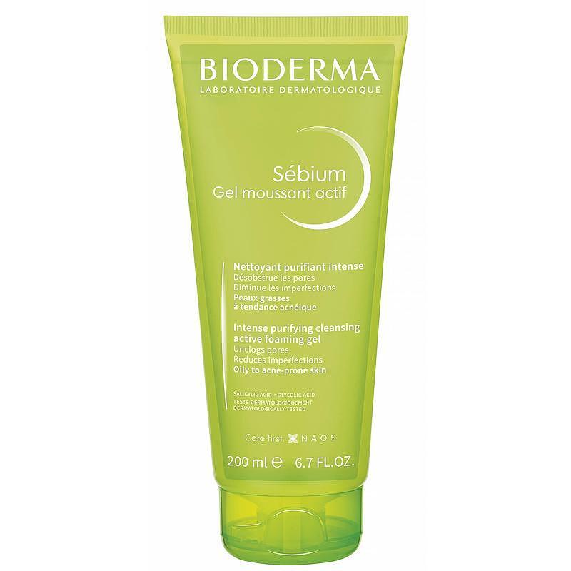 БИОДЕРМА СЕБИУМ ГЕЛ МУСАН АКТИВ 200МЛ | BIODERMA SEBIUM GEL MUSAN ACTIVE 200ML