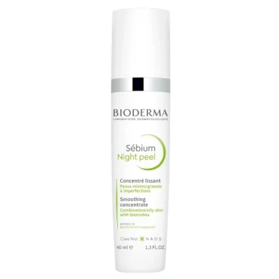 БИОДЕРМА СЕБИУМ НОЩЕН ПИЛИНГ 40МЛ | BIODERMA SEBIUM NIGHT PEELING 40ML