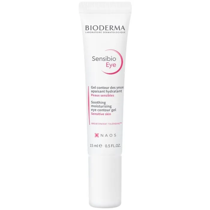 БИОДЕРМА СЕНСИБИО ГЕЛ ЗА ОКОЛООЧЕН КОНТУР 15МЛ | BIODERMA SENSIBIO GEL FOR EYE CIRCLE 15ML