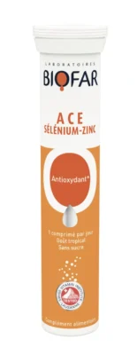 БИОФАР АСЕ+СЕЛЕН+ЦИНК ЕФ.ТАБЛ. Х 20 | BIOFAR ACE+SELENIUM+ZINC EF. tab. X 20