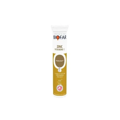БИОФАР ЦИНК ОРГАНИЧЕН ЕФ.ТАБЛ. Х 20 | BIOFAR ZINC ORGANIC EF.TAB. X 20