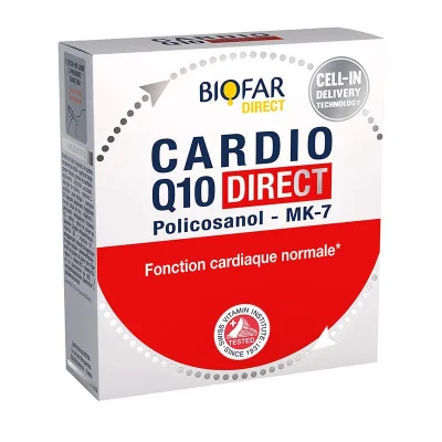 БИОФАР-КАРДИО Q10 ДИРЕКТ сашети х14 | BIOFAR-CARDIO Q10 DIRECT sachets x14