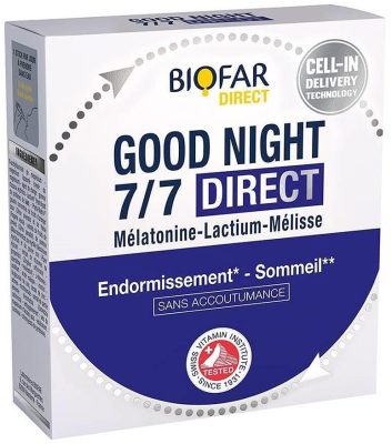 БИОФАР-ЛЕКА НОЩ ДИРЕКТ сашети х14 | BIOFAR-GOOD NIGHT DIRECT sachets x14