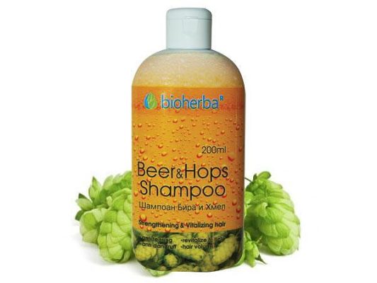 БИОХЕРБА БИРЕН ШАМПОАН 200МЛ | BIOHERBA BEER SHAMPOO 200ML