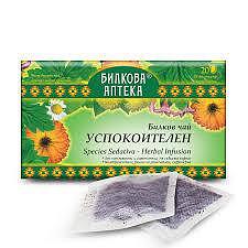 БИОХЕРБА ЧАЙ УСПОКОИТЕЛЕН ФИЛТЪР | BIOHERBA TEA SOOTHING FILTER